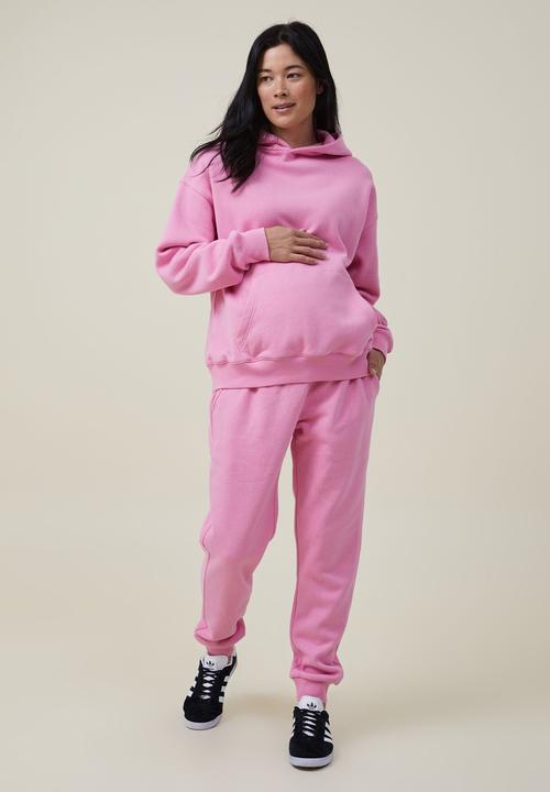 Cotton On - Maternity classic hoodie - candy pink