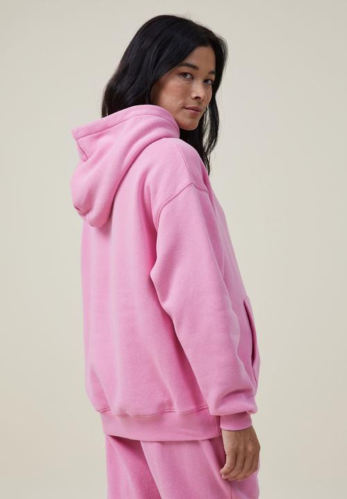 Cotton On - Maternity classic hoodie - candy pink