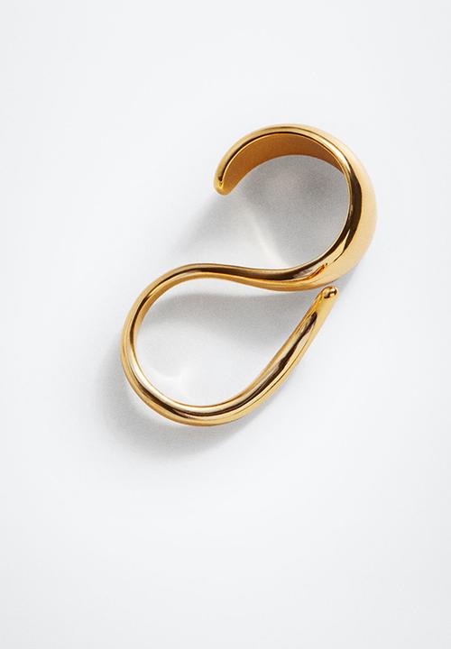MANGO - Metal ring - gold