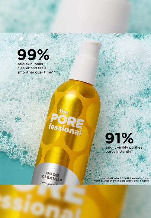 Benefit Cosmetics - The POREfessional Good Cleanup Pore-Purifying Foaming Cleanser
