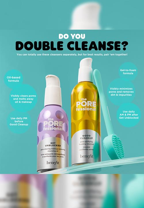 Benefit Cosmetics - The POREfessional Good Cleanup Pore-Purifying Foaming Cleanser
