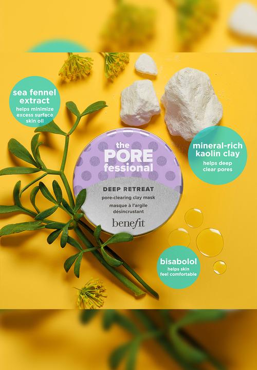 Benefit Cosmetics - The POREfessional Deep Retreat Pore-Clearing Clay Mask