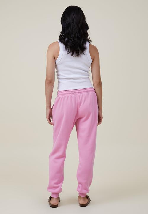 Cotton On - Maternity classic trackpant - candy pink