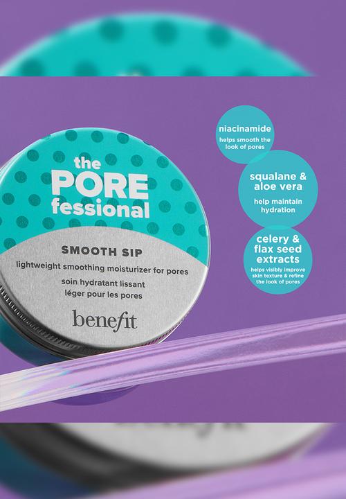Benefit Cosmetics - The POREfessional Smooth Sip Moisturizer