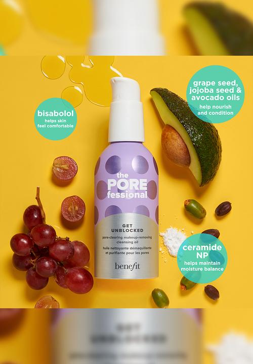 Benefit Cosmetics - The POREfessional Get Unblocked Makeup-Removing Cleansing Oil