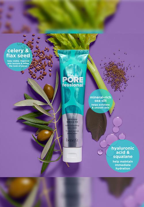 Benefit Cosmetics - The POREfessional Speedy Smooth Quick Smoothing Pore Mask