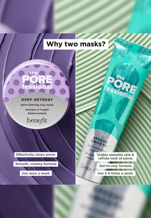 Benefit Cosmetics - The POREfessional Speedy Smooth Quick Smoothing Pore Mask