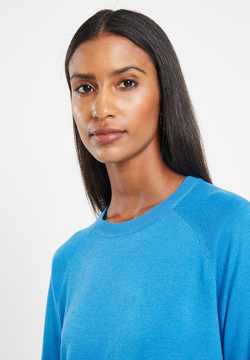 MANGO - Sweater lucca3 - medium blue