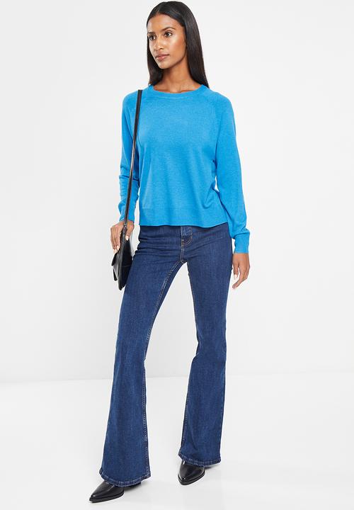 MANGO - Sweater lucca3 - medium blue