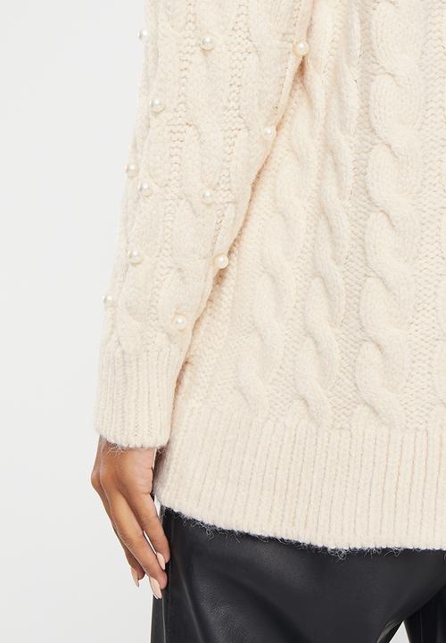 MANGO - Cardigan flix - stone
