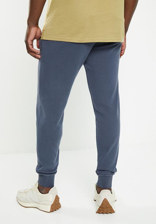 Vertigo - Mens vertigo core fleece jogger - mood indigo