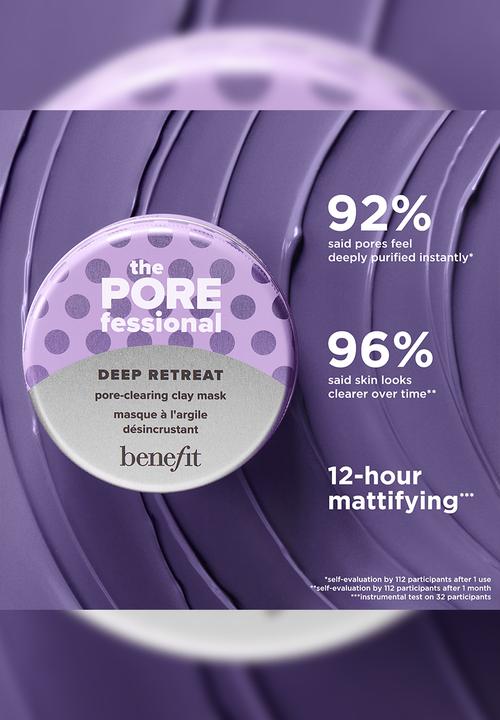 Benefit Cosmetics - The POREfessional Deep Retreat Pore-Clearing Clay Mask Mini