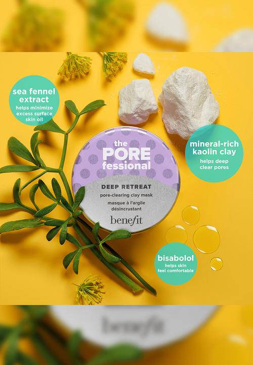Benefit Cosmetics - The POREfessional Deep Retreat Pore-Clearing Clay Mask Mini