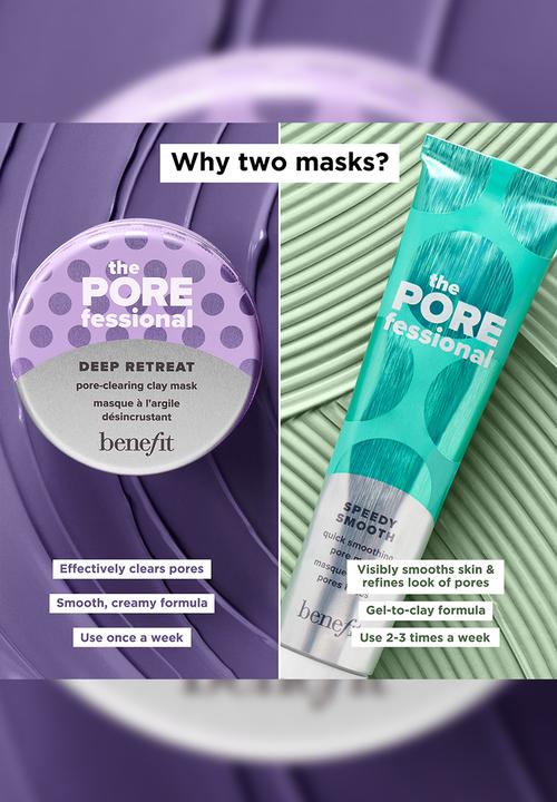 Benefit Cosmetics - The POREfessional Deep Retreat Pore-Clearing Clay Mask Mini