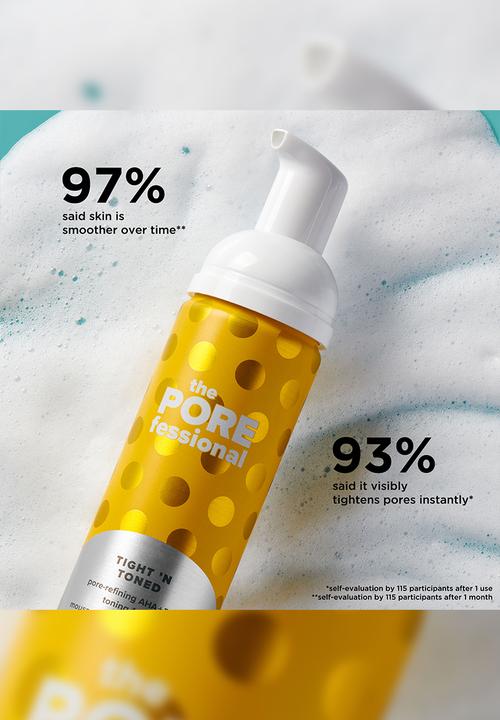 Benefit Cosmetics - The POREfessional Tight 'N Toned AHA + PHA Toning foam Mini