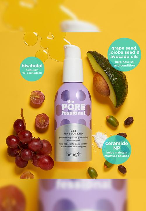Benefit Cosmetics - The POREfessional Get Unblocked Makeup-Removing Cleansing Oil Mini