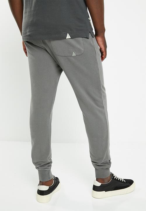 Vertigo - Mens vertigo core fleece jogger - castle rock