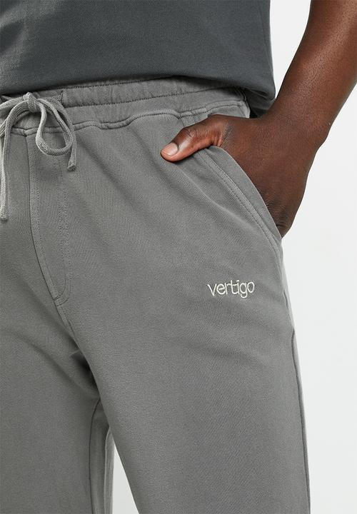 Vertigo - Mens vertigo core fleece jogger - castle rock