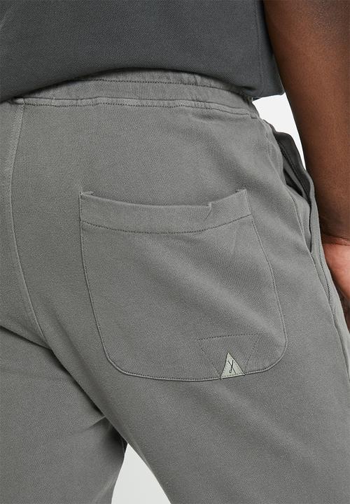 Vertigo - Mens vertigo core fleece jogger - castle rock