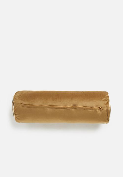 Sixth Floor - Fantasia bolster cushion - Latte