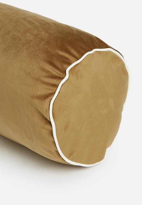 Sixth Floor - Fantasia bolster cushion - Latte