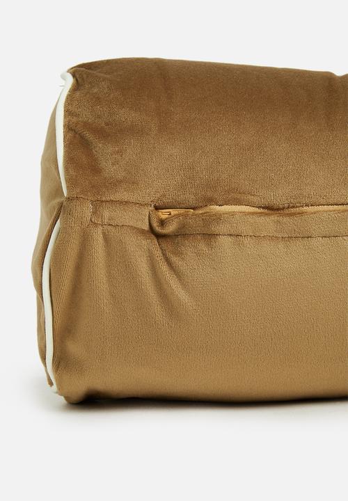 Sixth Floor - Fantasia bolster cushion - Latte