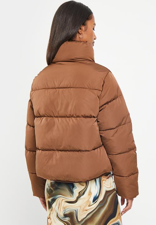 MANGO - Anorak anita - brown