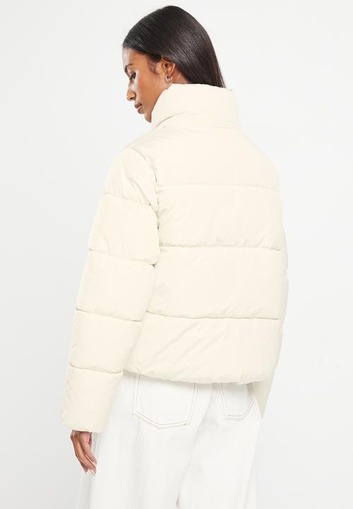 MANGO - Anorak anita - natural