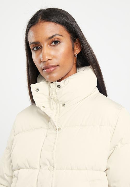 MANGO - Anorak anita - natural