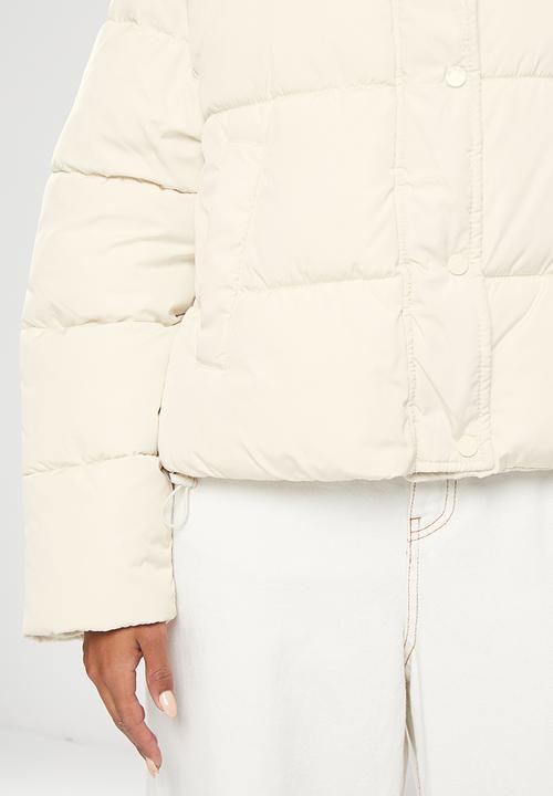 MANGO - Anorak anita - natural