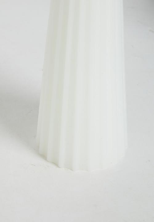 Okra Candle - Gear candle - snow
