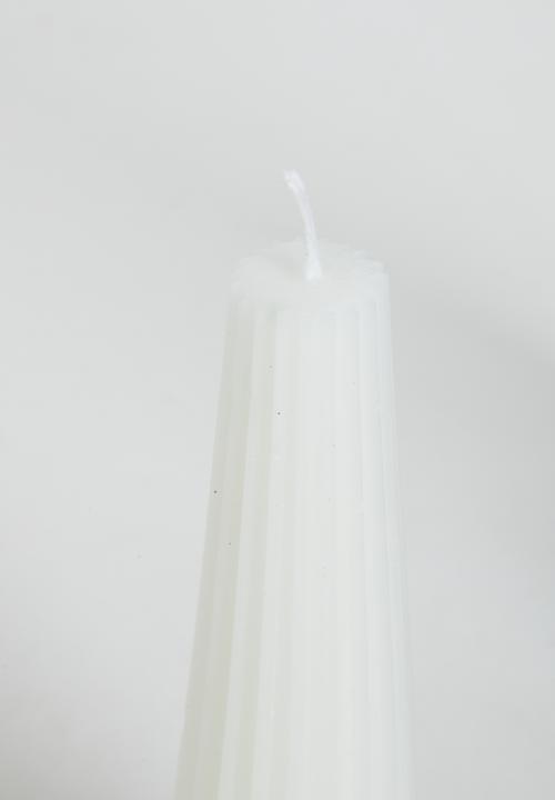 Okra Candle - Gear candle - snow