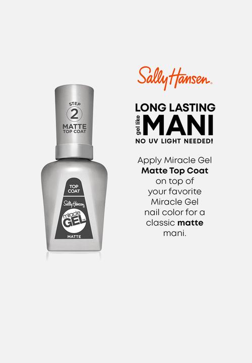 Sally Hansen - Miracle Gel Top Coat 102 Matte