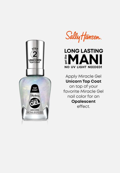 Sally Hansen - Miracle Gel Top Coat Unicorn