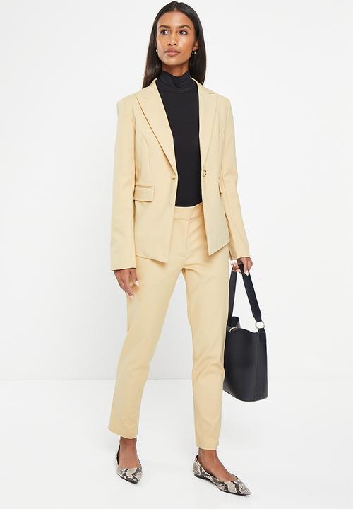 Pringle of Scotland - Smart trouser - stone