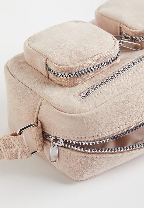 H&M - Small shoulder bag - light beige