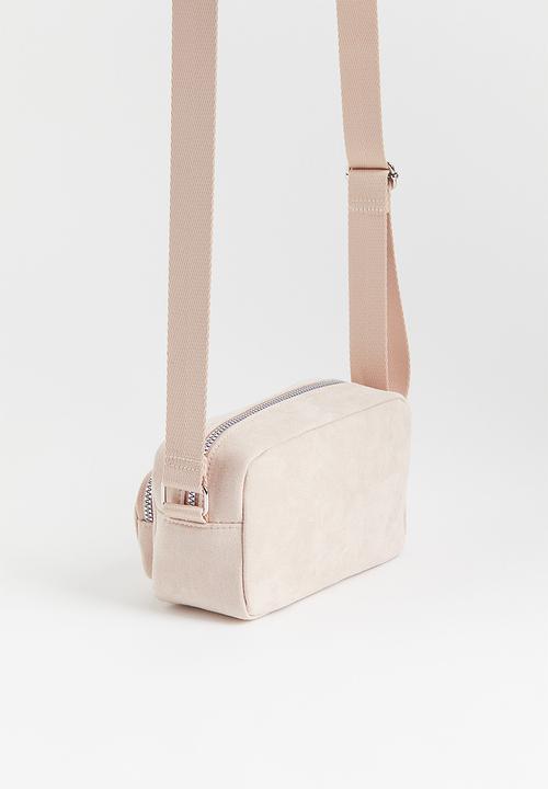 H&M - Small shoulder bag - light beige