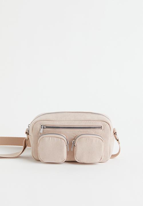 H&M - Small shoulder bag - light beige