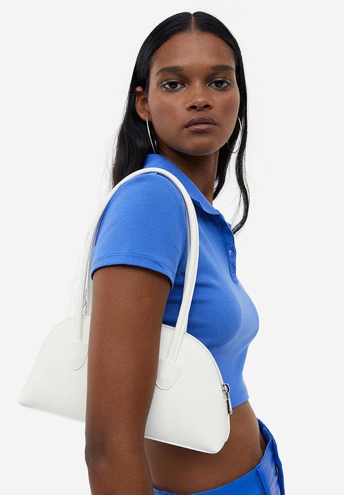 H&M - Small shoulder bag - white