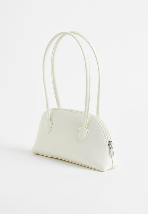 H&M - Small shoulder bag - white