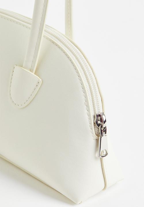 H&M - Small shoulder bag - white