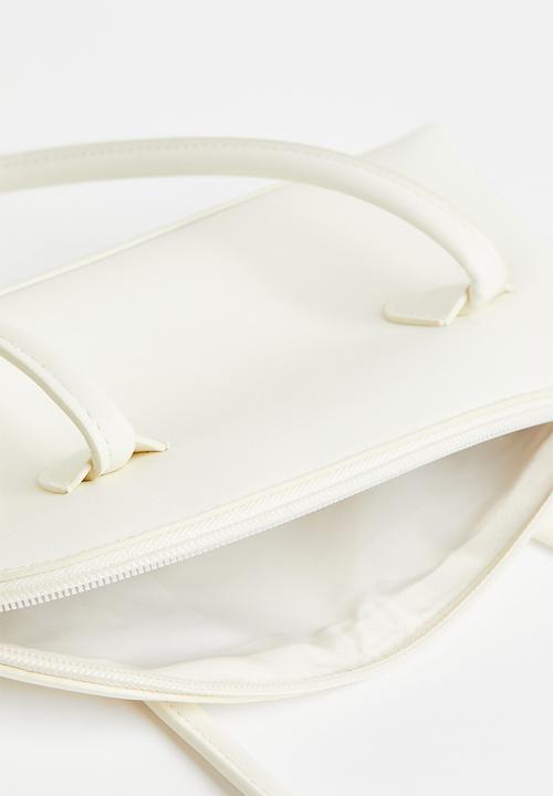 H&M - Small shoulder bag - white