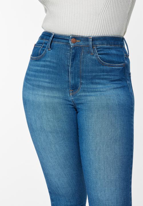 H&M - True to you skinny high jeans - denim blue