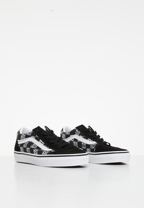 Vans - Vn childrens classic - zebra daze black