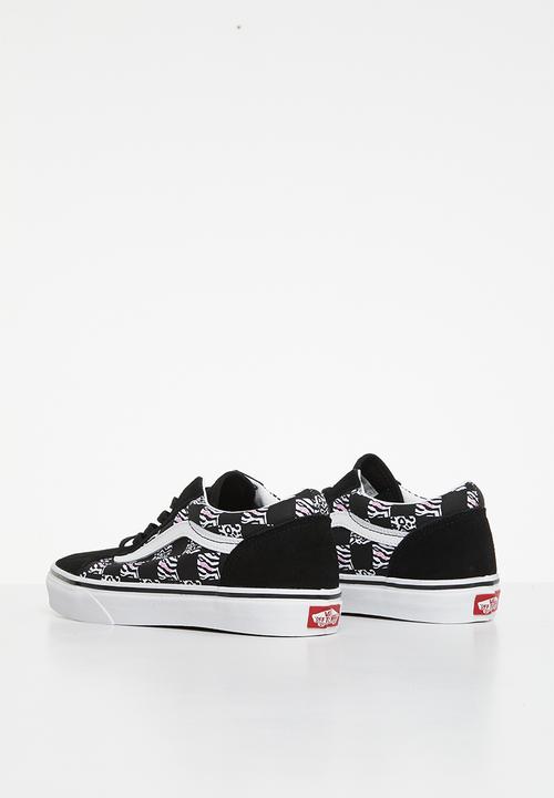 Vans - Vn childrens classic - zebra daze black
