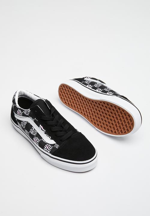 Vans - Vn childrens classic - zebra daze black