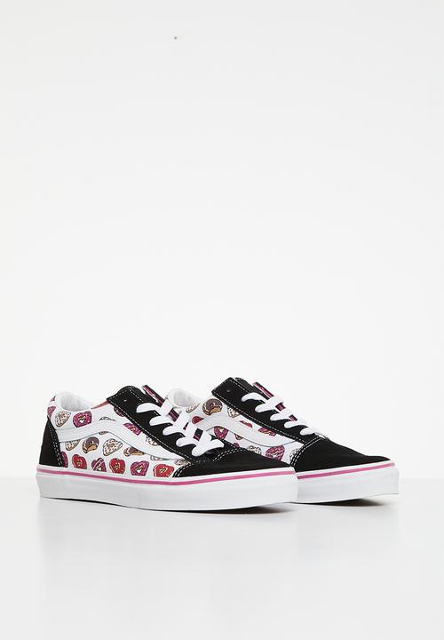 Vans - Jn old school - black/pink