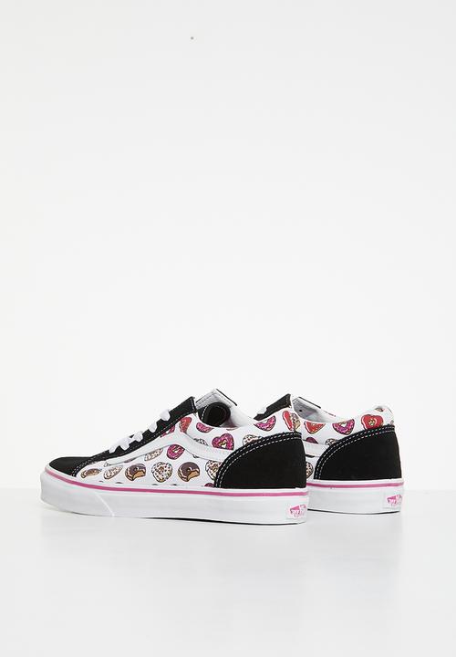 Vans - Jn old school - black/pink