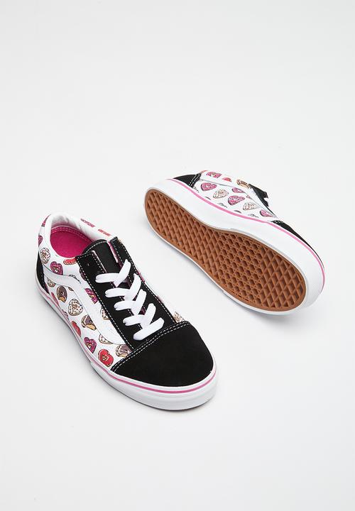 Vans - Jn old school - black/pink