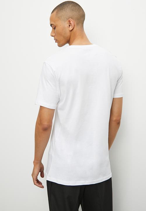 Superbalist - 2-pack nate organic crew neck tee - white